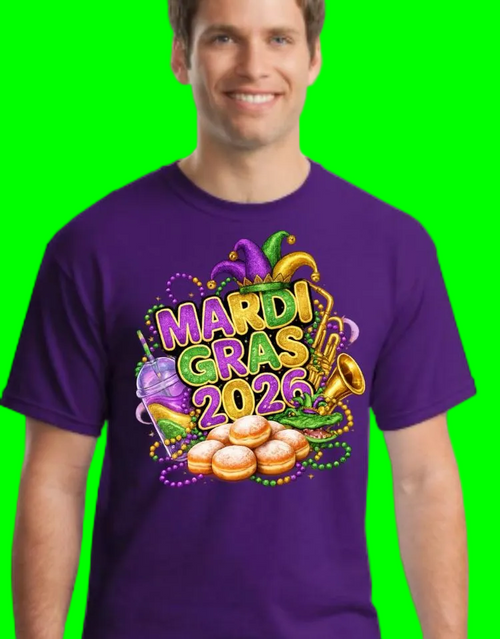 MARDI GRAS 2026 Tshirt