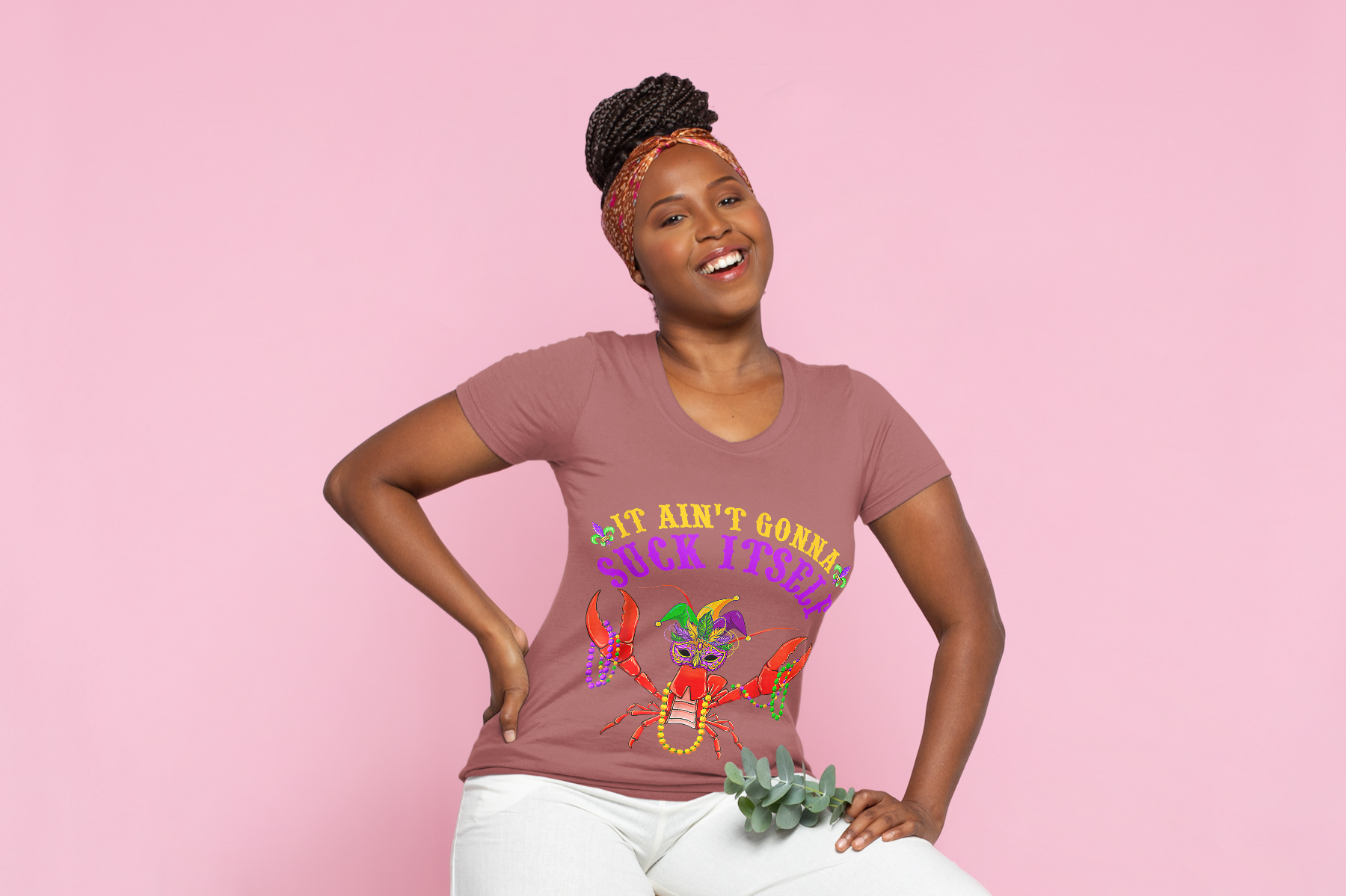 IT AINT GONE SUCK ITS SELF