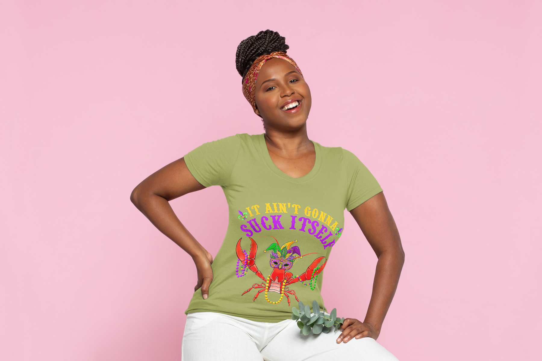 IT AINT GONE SUCK ITS SELF