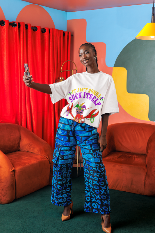 IT AINT GONE SUCK ITS SELF