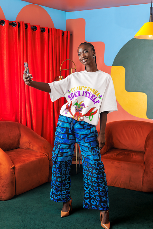 IT AINT GONE SUCK ITS SELF