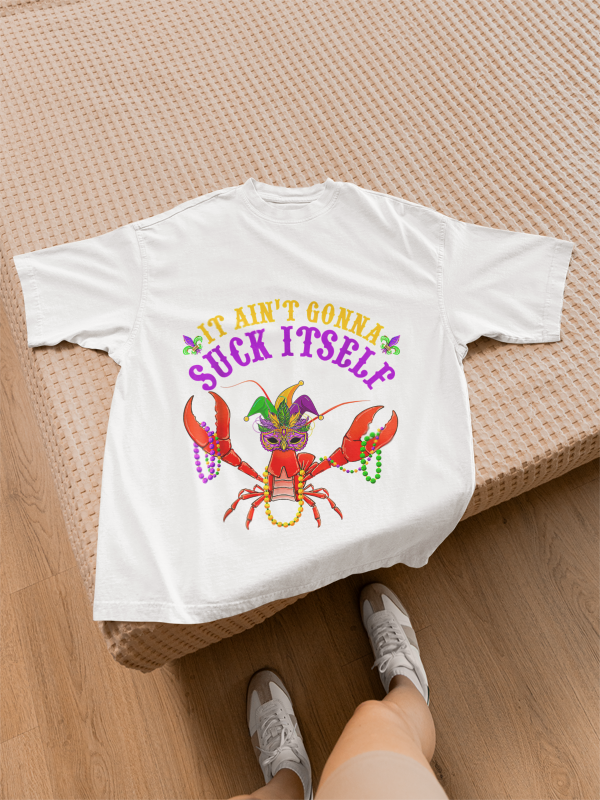 IT AINT GONE SUCK ITS SELF